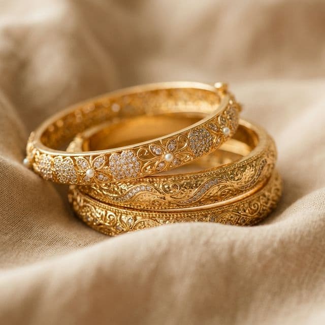 Bangles artificial jewellery category icon