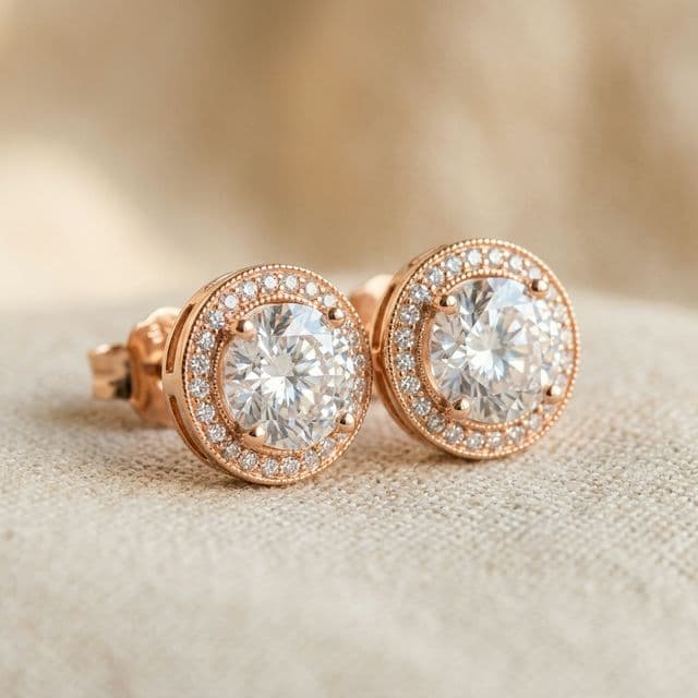 Earrings artificial jewellery category icon