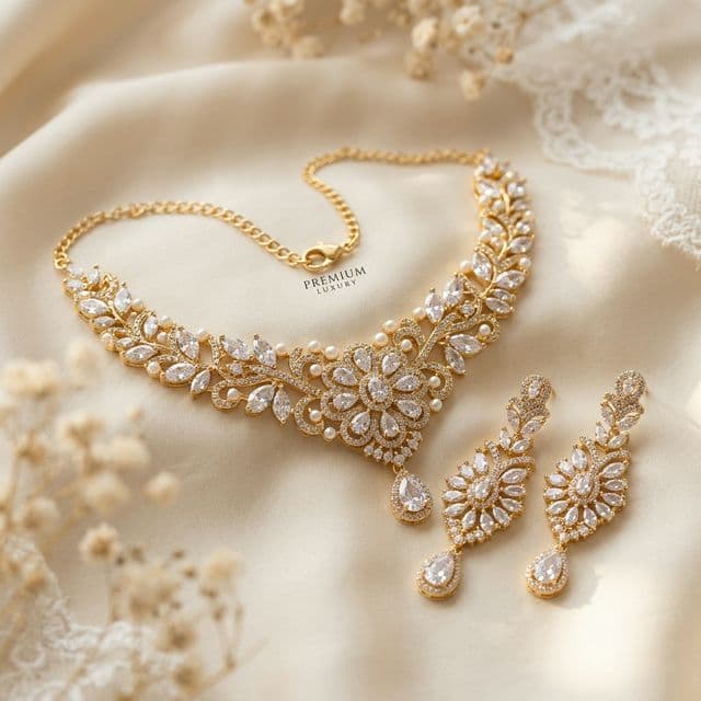 Jewellery Set artificial jewellery category icon