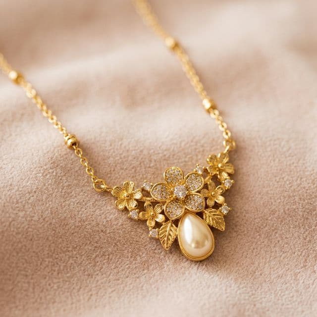 Necklace artificial jewellery category icon