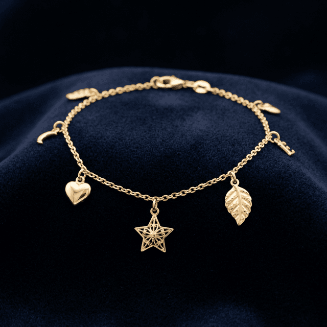 Charm Bracelet artificial bracelets by Swarna